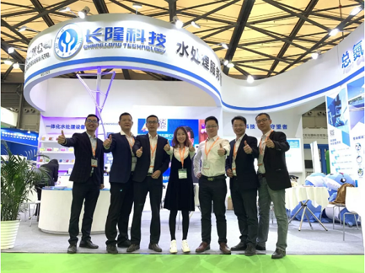 中國環(huán)博現(xiàn)場火，長隆科技現(xiàn)新品