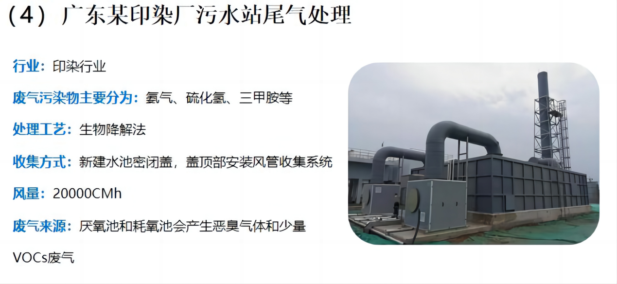 廢氣治理經典案例4