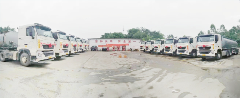 危險化學品運輸就找睿現運輸，運力可達20000噸/月！