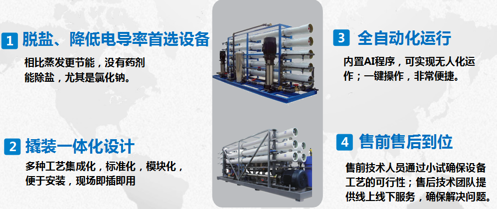 選擇博能膜設備的理由